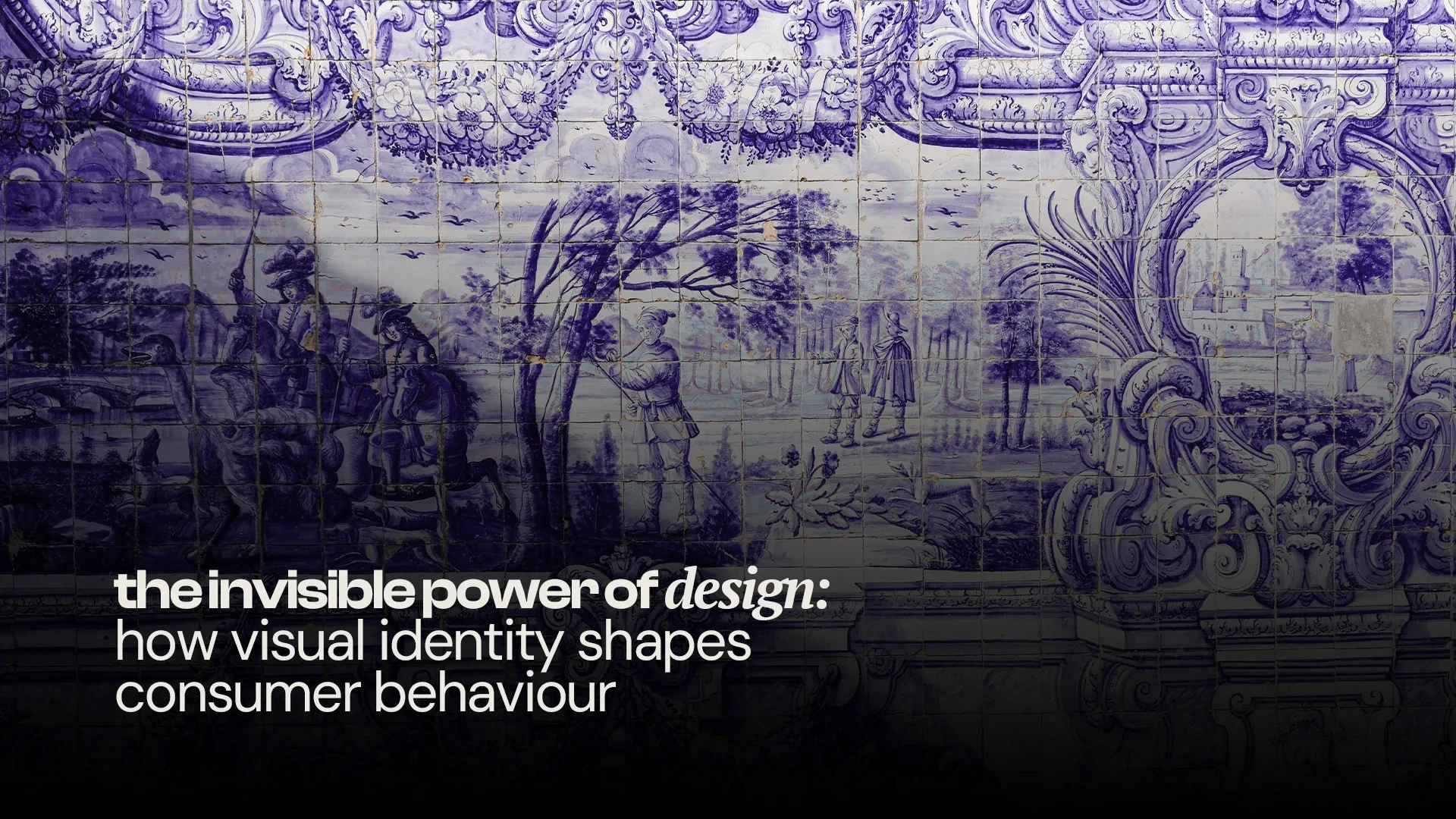 the invisible power of design